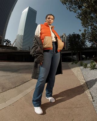 Recycled Polyester Woman In puffer