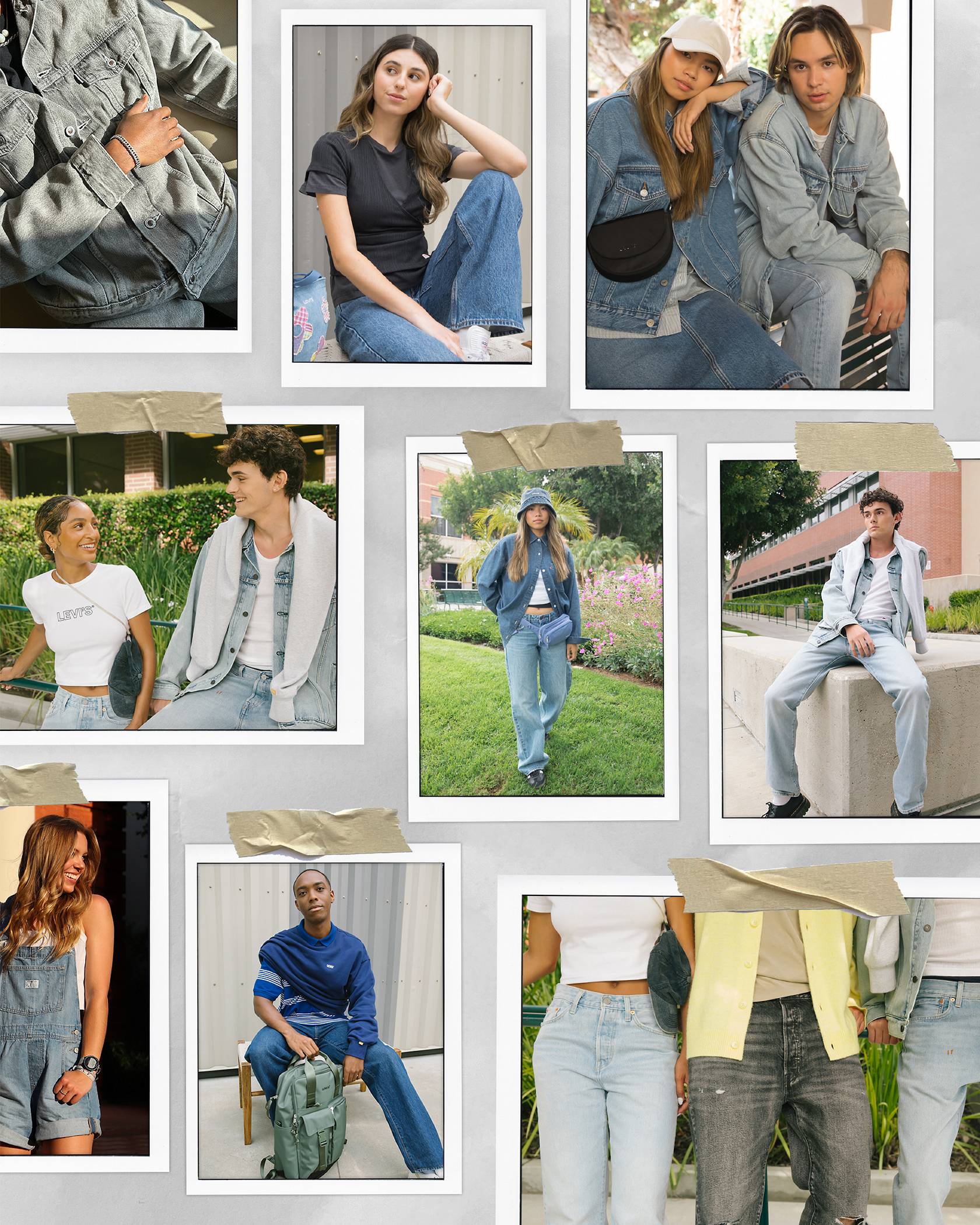 plisseret dash Samler blade Jeans, Denim Jackets & Clothing | Levi's® Official Site