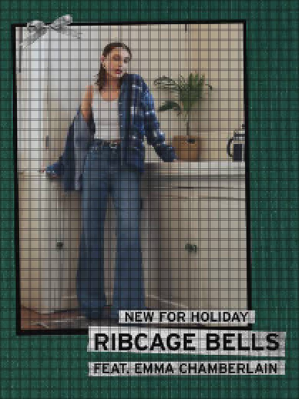 Video of images of Emma Chamberlain in Ribcage Bells