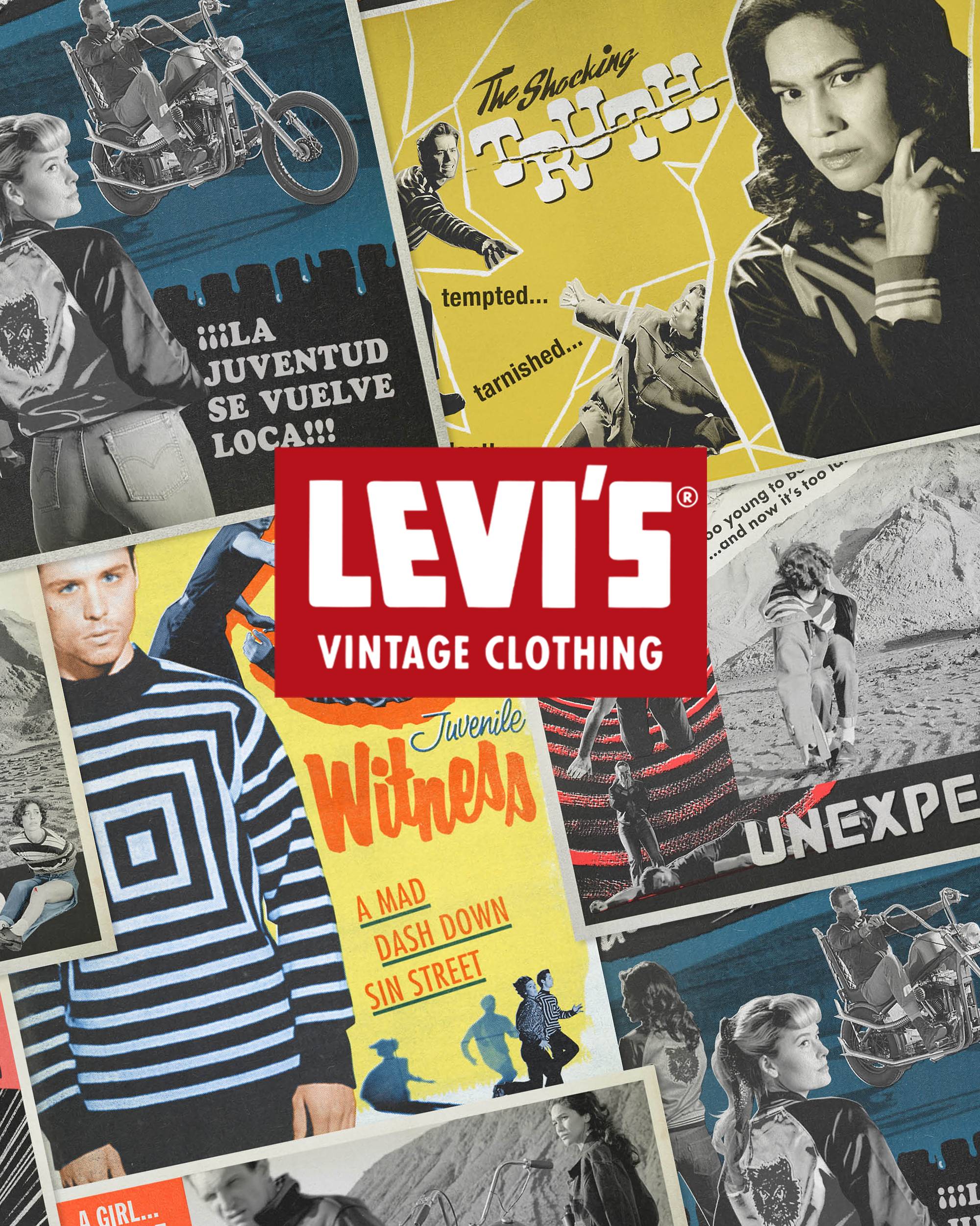 levis vintage clothing lvc
