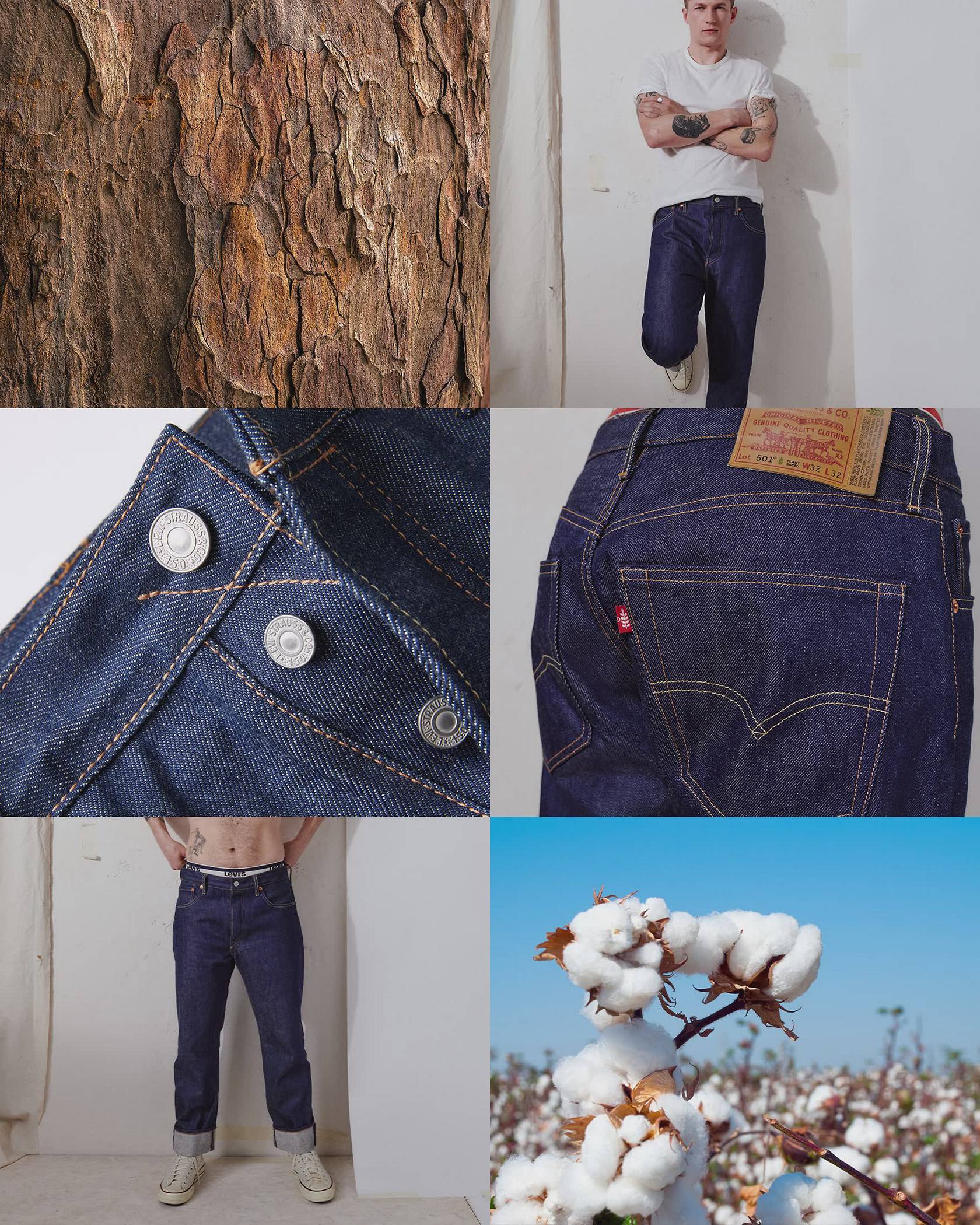 udlejeren Ubarmhjertig Kinematik Jeans, Denim & Clothing | Levi's®