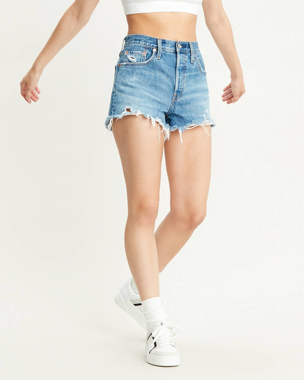 Signature By Levi Strauss & Co Women High Rise 5 Heritage Short 