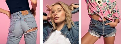 hailey bieber in different outfits