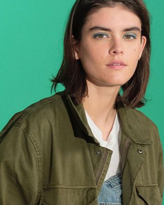 How to style denim skirts for summer.