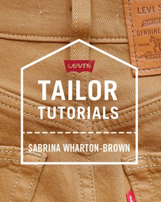 How to Take in the Waist of Jeans 