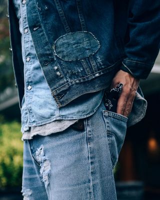 Man in levis.