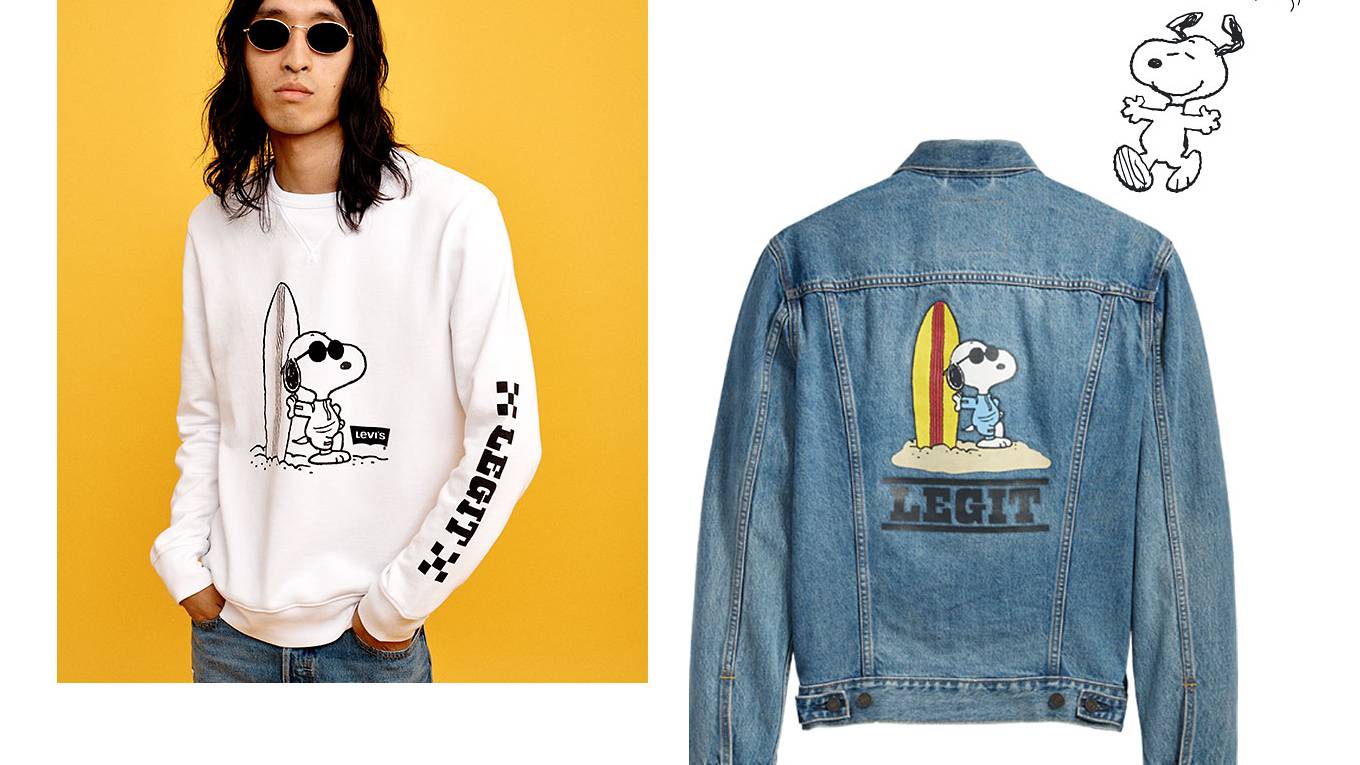 Peanuts Gang Apparel - Levi’s® x Peanuts® Collection | Off The Cuff