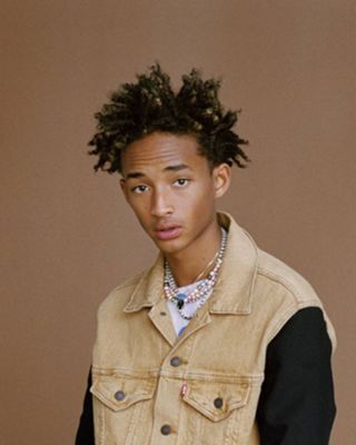 A portrait shot of Jaden Smith