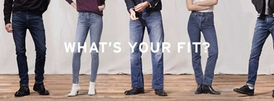 THE NEW LEVI’S® JEANS GUIDE IS HERE