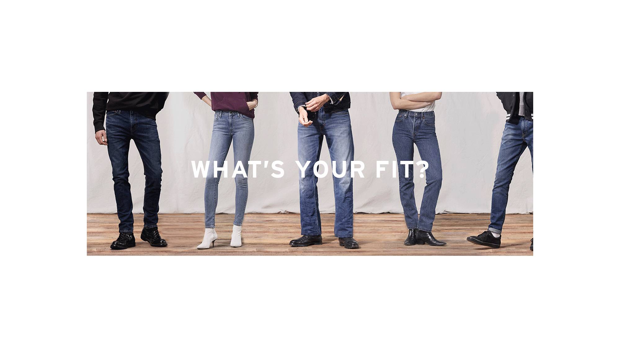 The Levi's® Spring 2019 Fit Guide is Here - Levi Strauss & Co