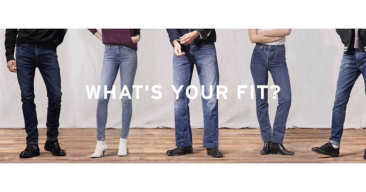 THE NEW LEVI’S® JEANS GUIDE IS HERE | Off the Cuff