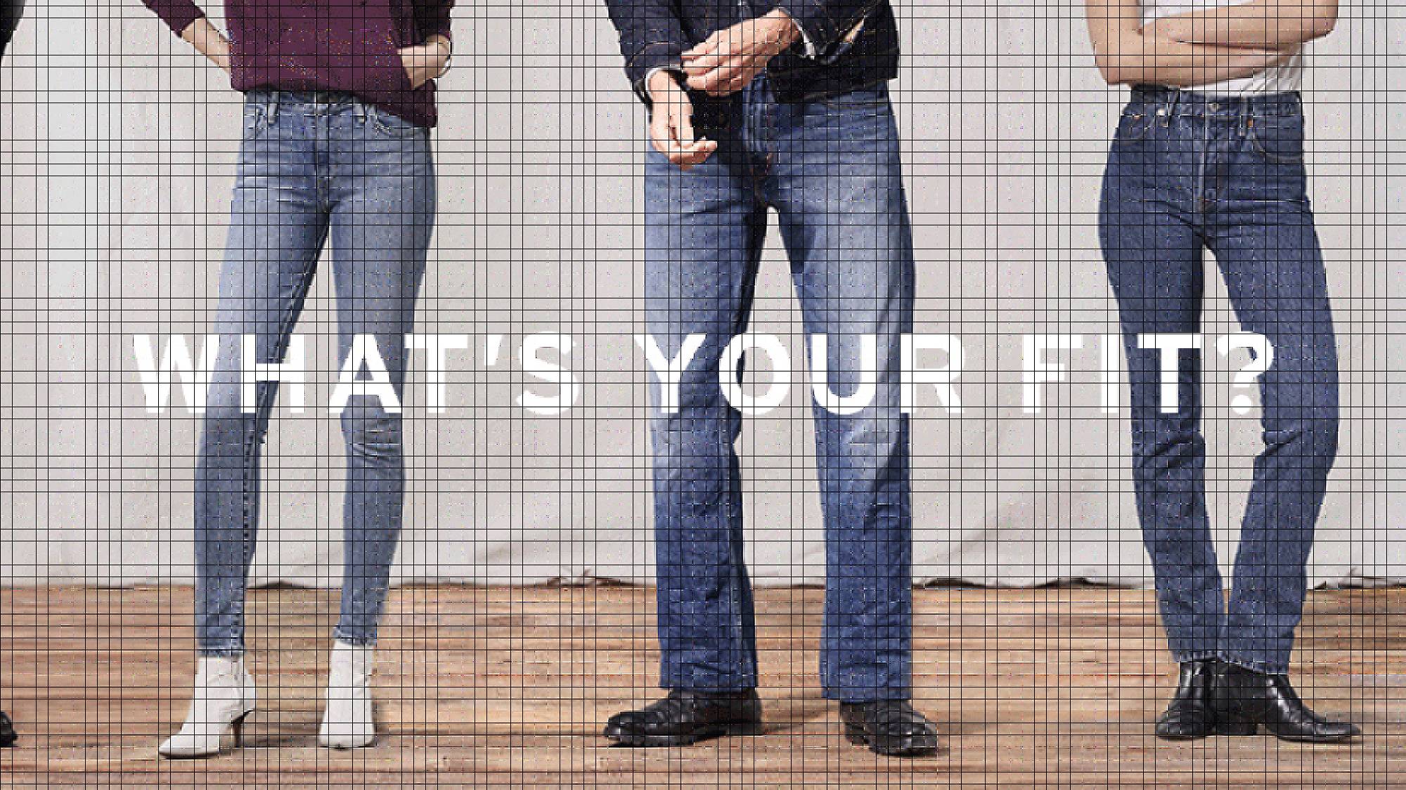 THE NEW LEVI’S® JEANS GUIDE IS HERE