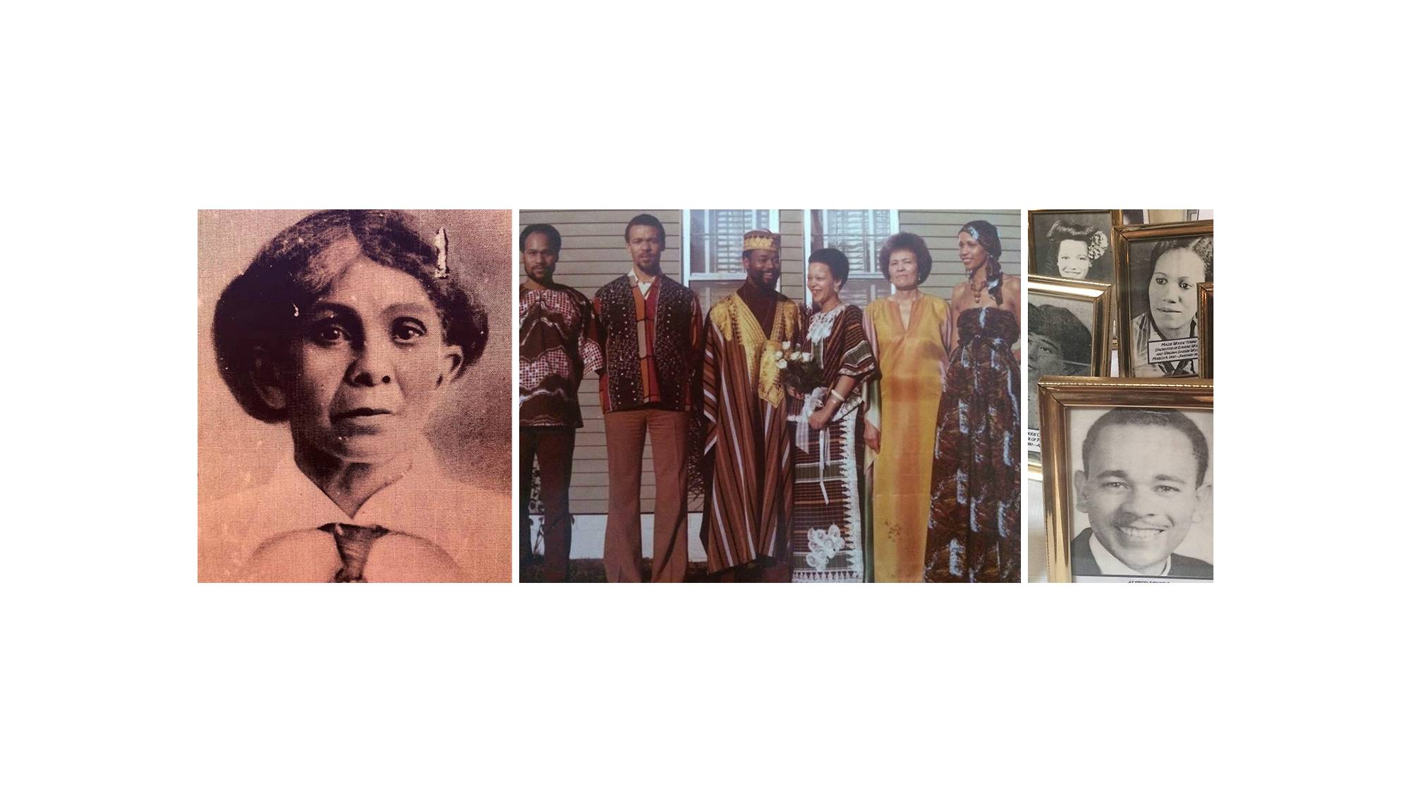 Old photographs of African Americans