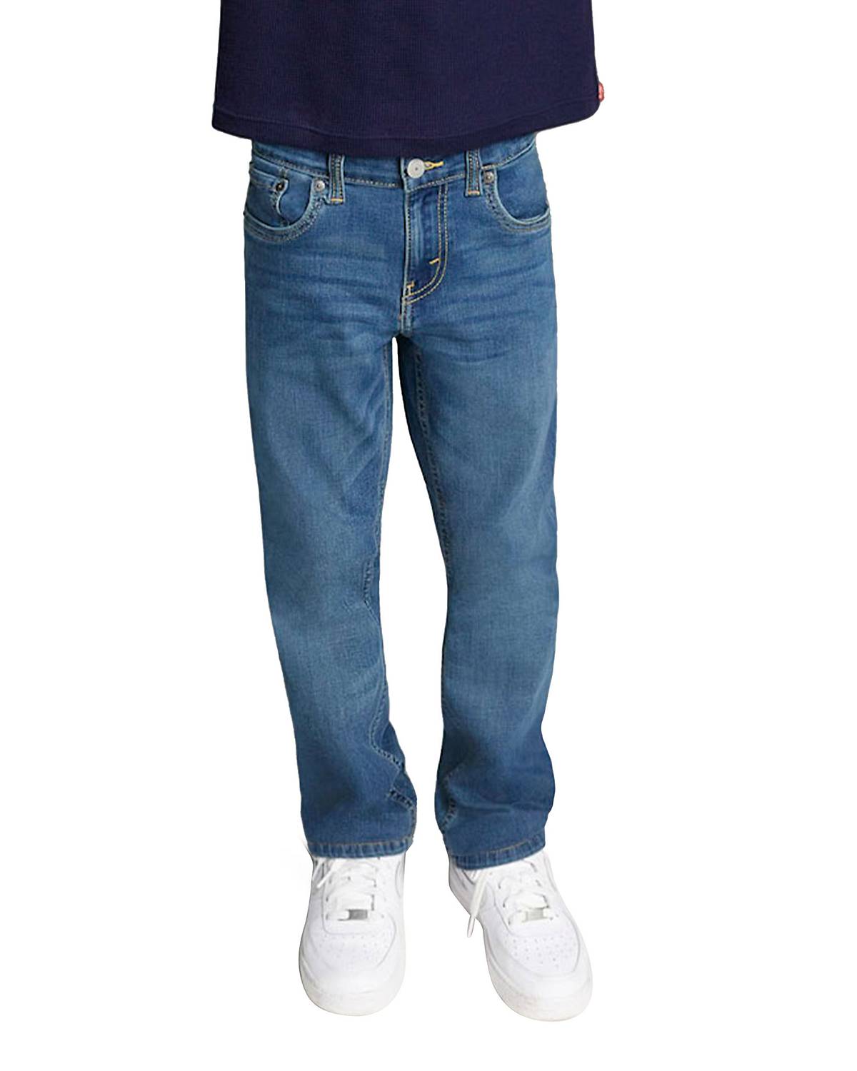 Boy wearing 501® Jeans