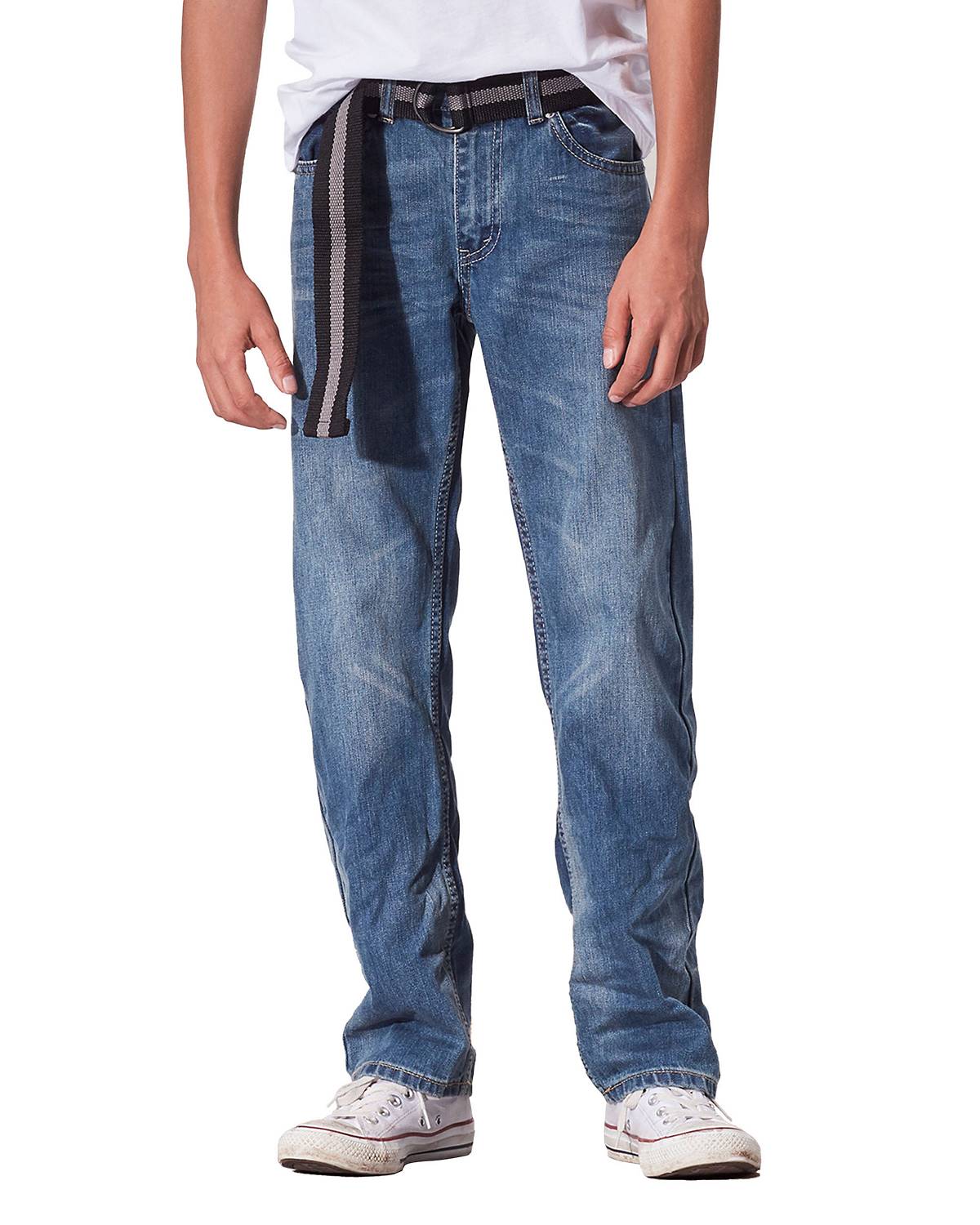 Boy wearing 505™ Regular Fit Jeans