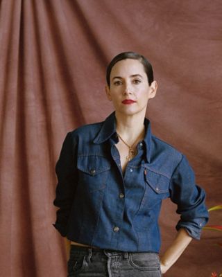 A portrait shot of Karla Welch