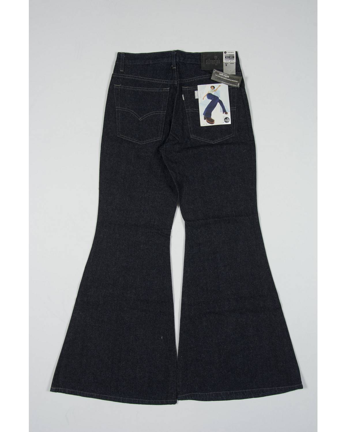 Levis 212 Heavy 14 Oz. Denim 70s Vintage Big Bell Bottom Jeans