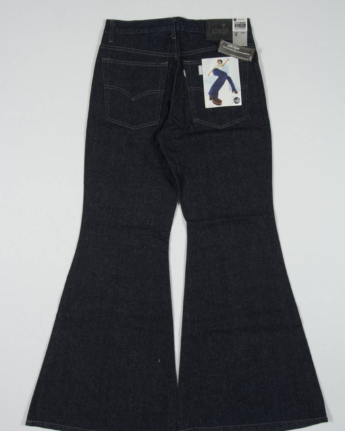 Silver Tab bell bottoms, 1990s