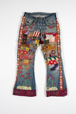 Doug Hansen, 501® jeans converted to bell bottoms, 1970