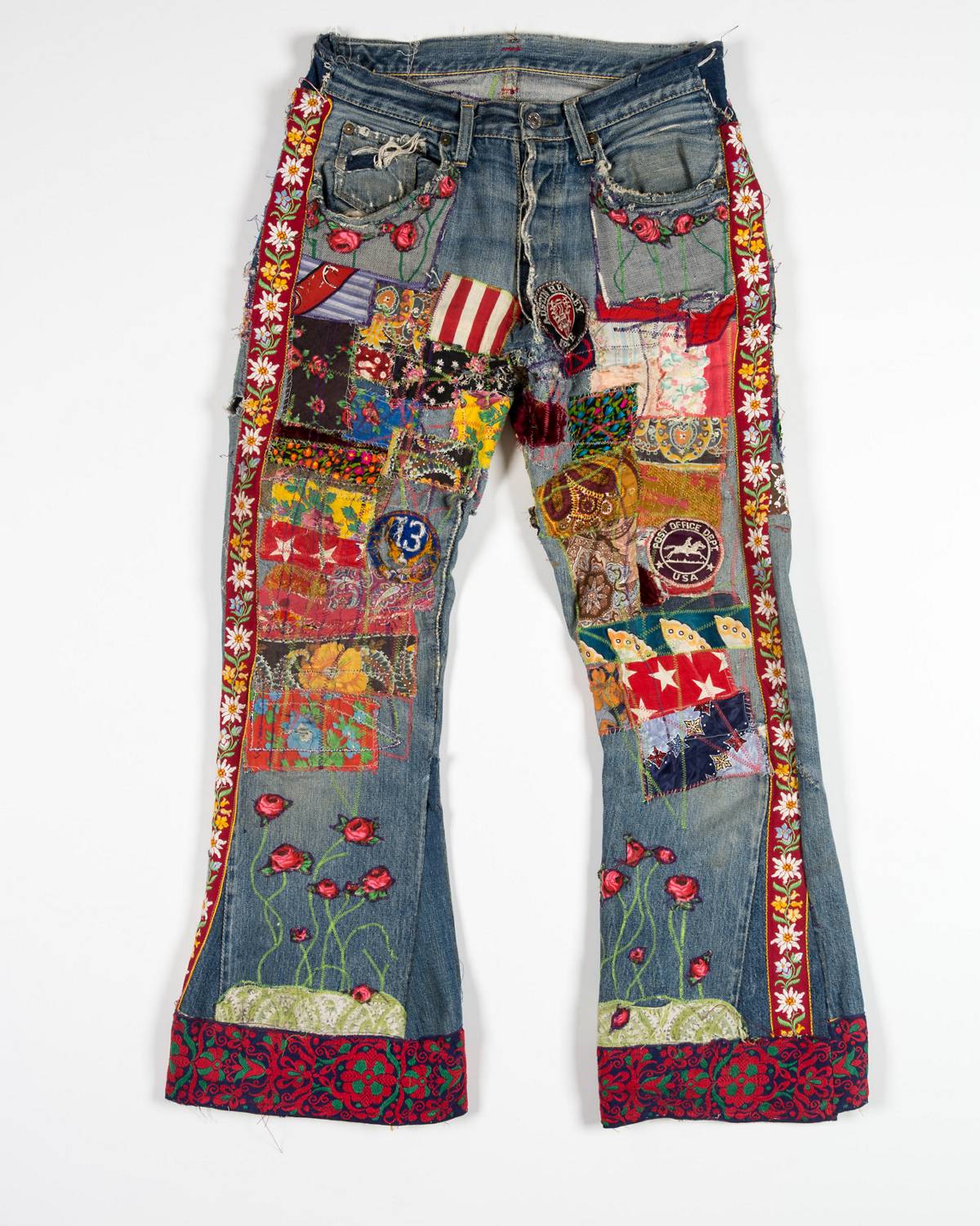 Doug Hansen, 501® jeans converted to bell bottoms, 1970