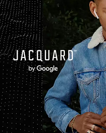 Lim om verden LEVI'S® TRUCKER JACKET WITH JACQUARD™ BY GOOGLE | Off the Cuff