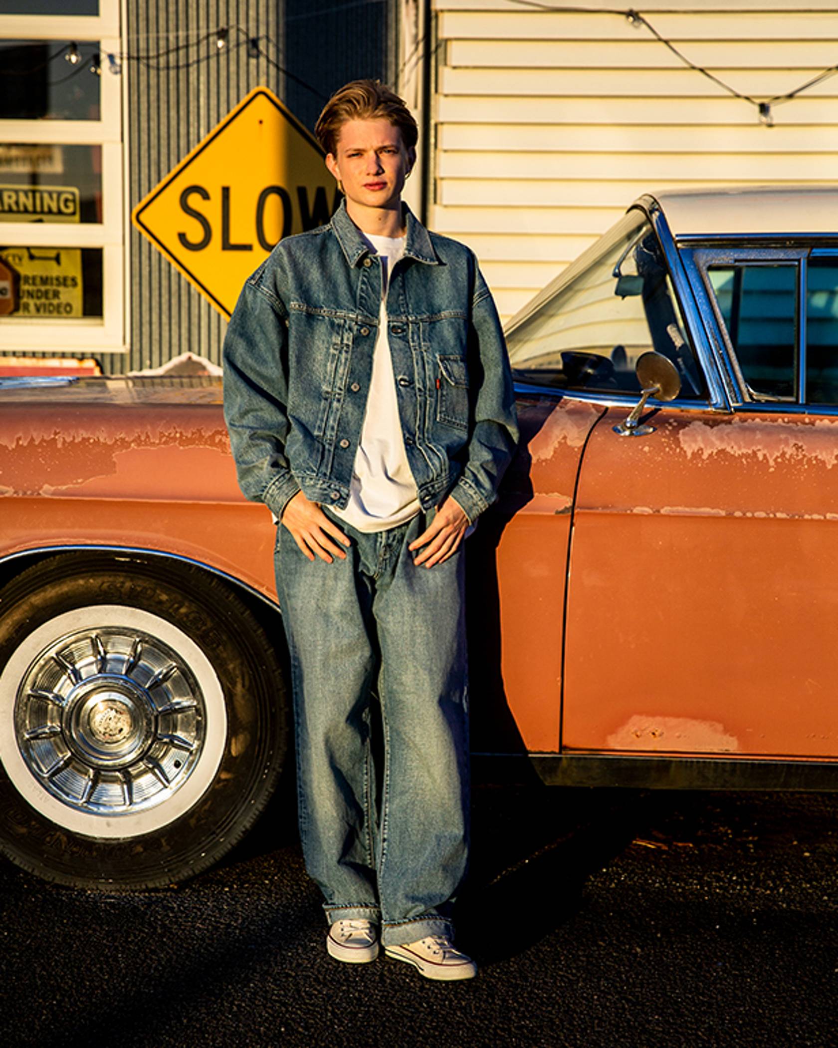 Levi's® X BEAMS: Americana Style Meets Super-Sized Denim Levi's® X BEAMS: Americana Style Meets Super-Sized Denim