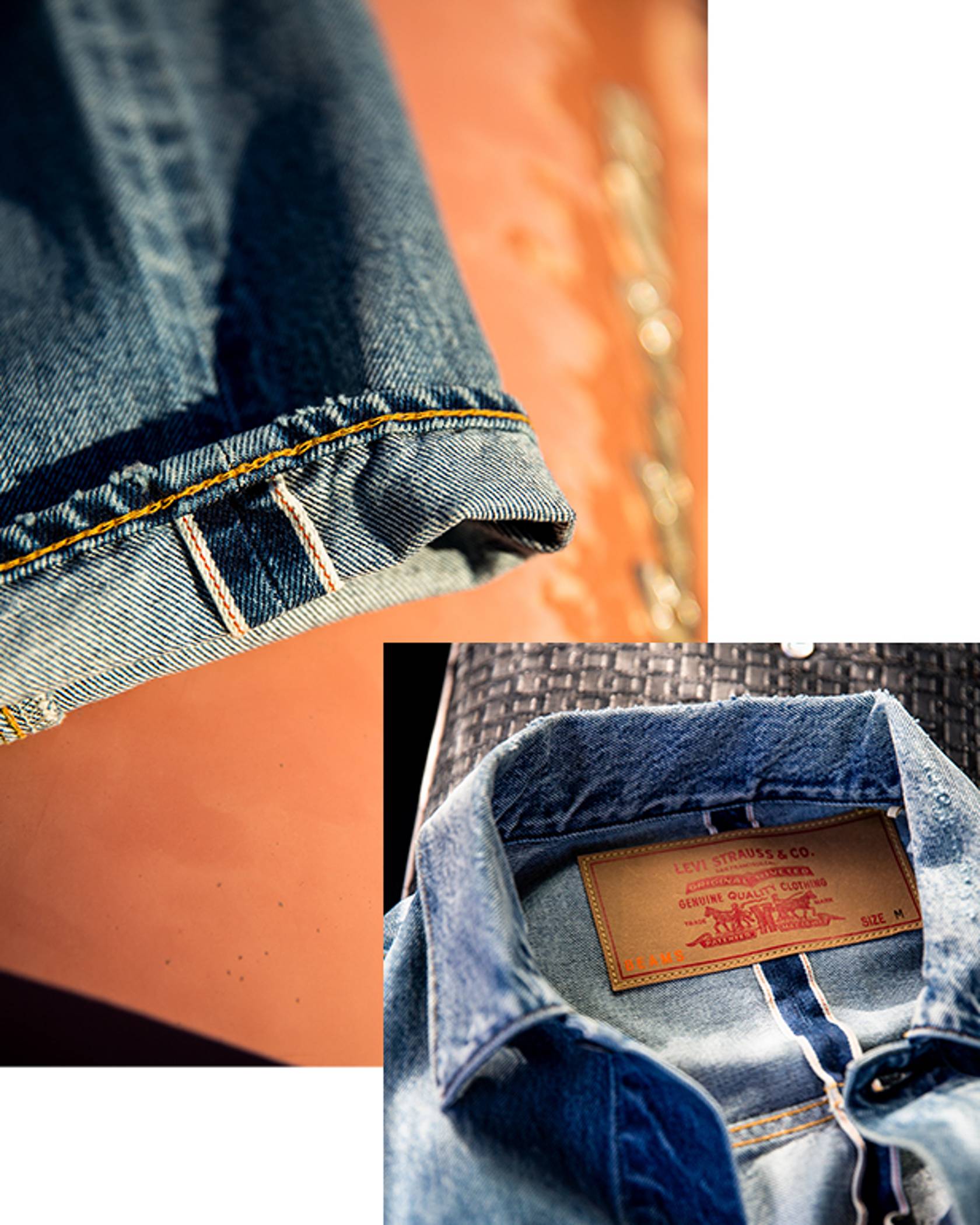 Levi's® X BEAMS: Americana Style Meets Super-Sized Denim Levi's® X BEAMS: Americana Style Meets Super-Sized Denim