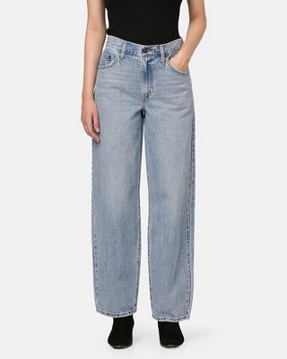 levis high rise wide leg