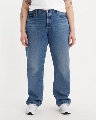 Plus Loose Jeans