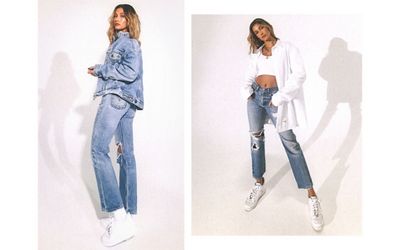 Hailey in different looks