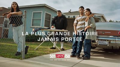 People wearing 501 jeans.