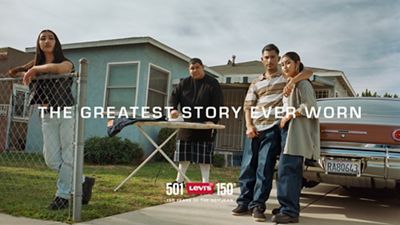 People wearing 501 jeans.