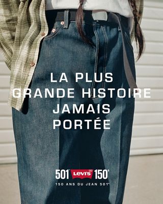 People wearing 501 jeans.