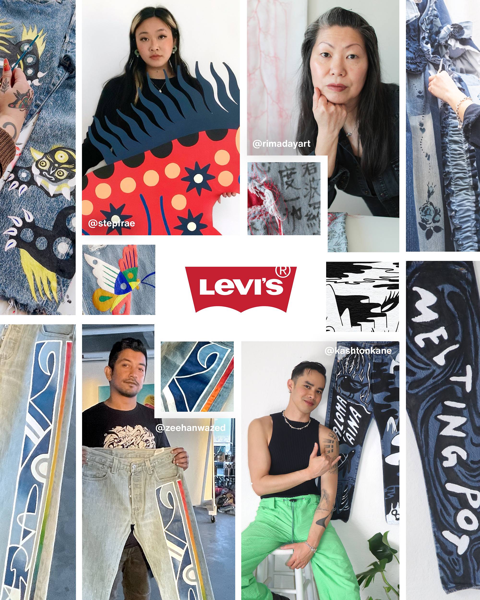 Formuleren intern Picasso Jeans, Denim Jackets & Clothing | Levi's® Official Site