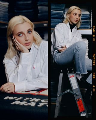 Finding the Perfect Vintage Levi’s® With Emma Chamberlain