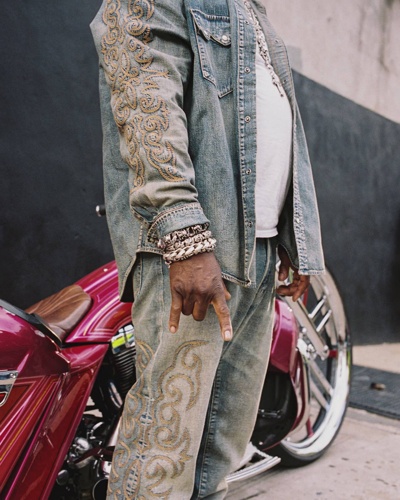 DENIM TEARS Levi's デニム W30 包み込む L32 DENIM TEARS Levi's デニム W30 包み込む L32