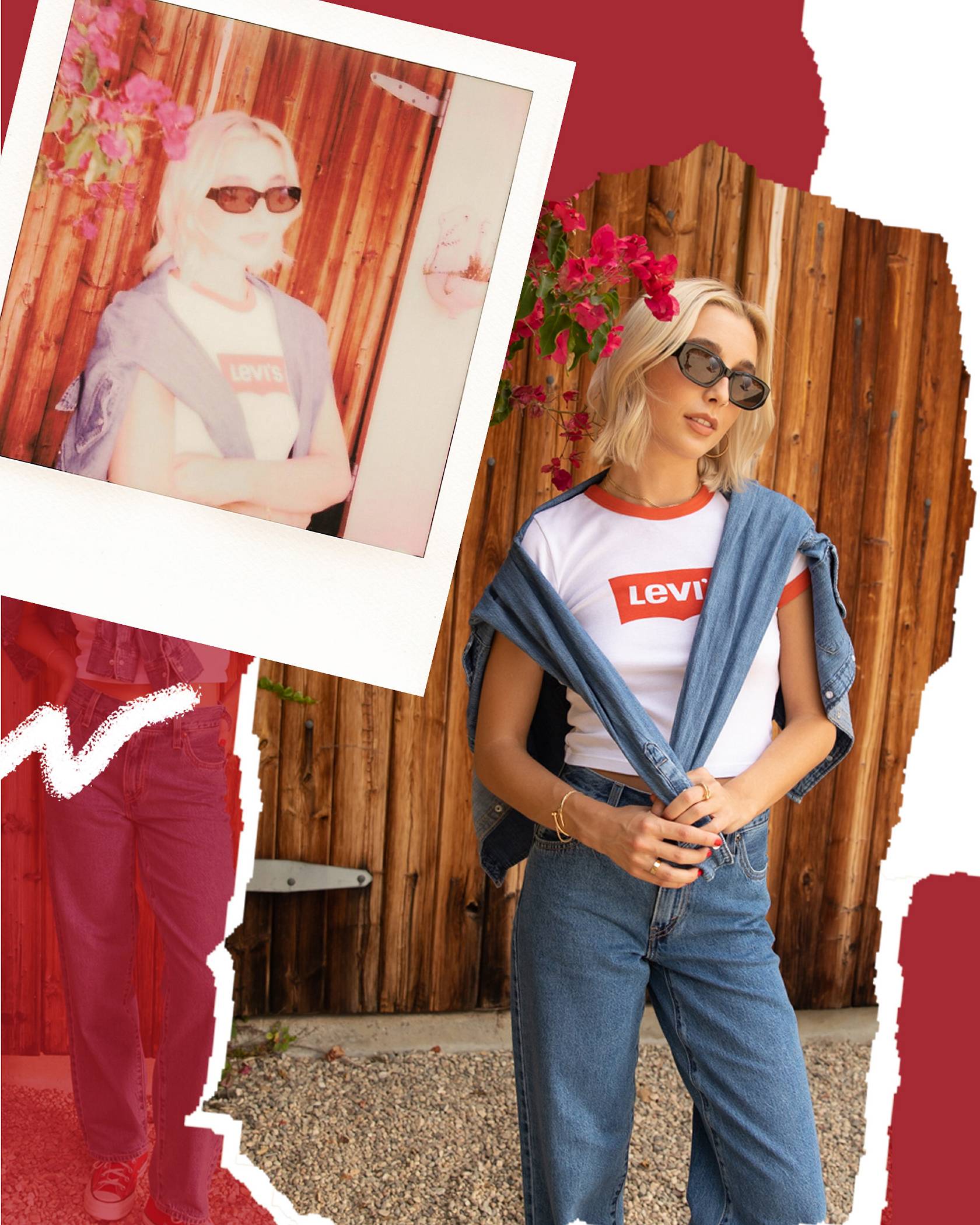 Shop Emma Chamberlain and Levi's Chic Holiday Capsule