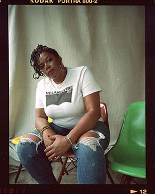 Collage of Levi's® employees.