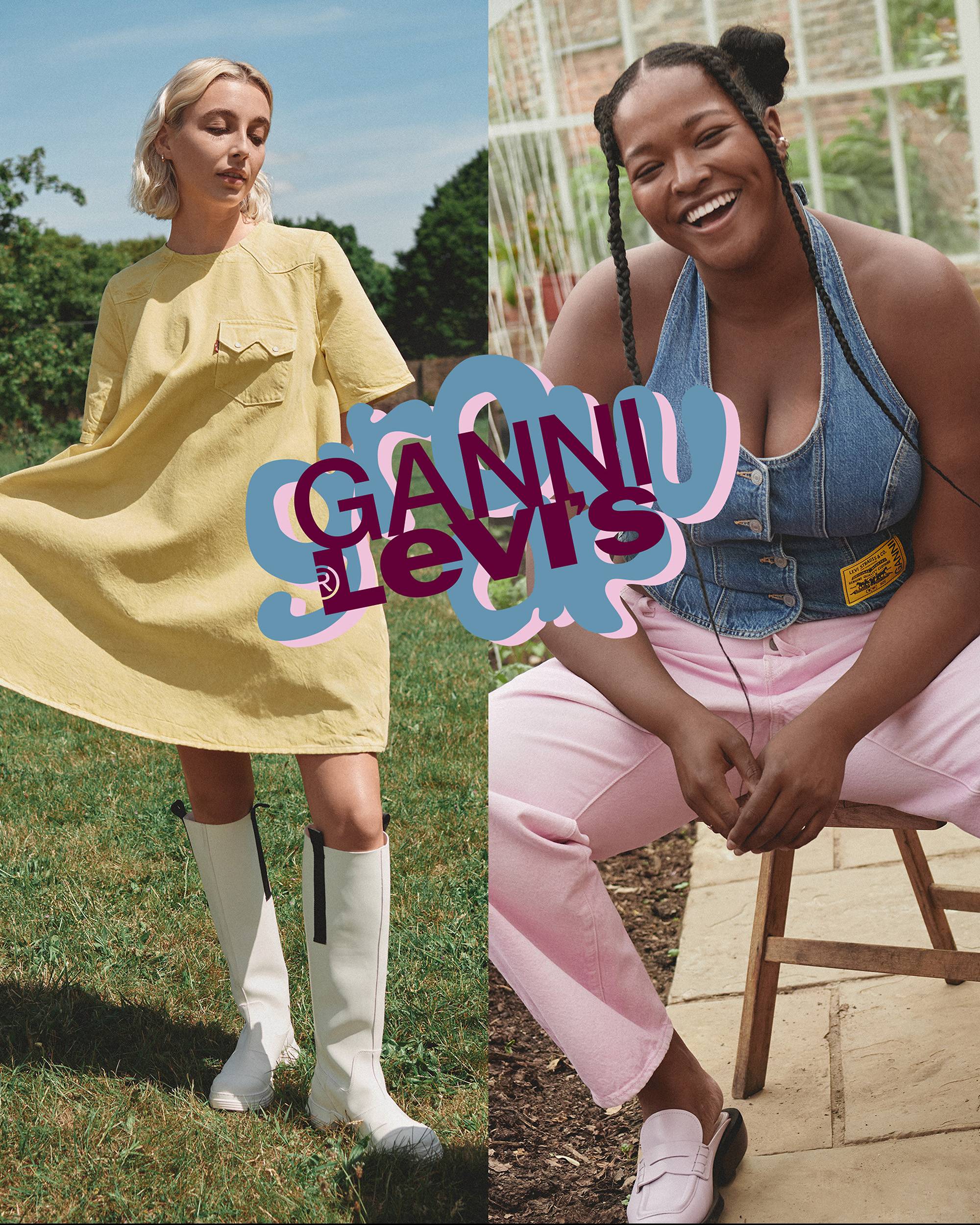 LEVI'S® X GANNI LEVI'S® X GANNI