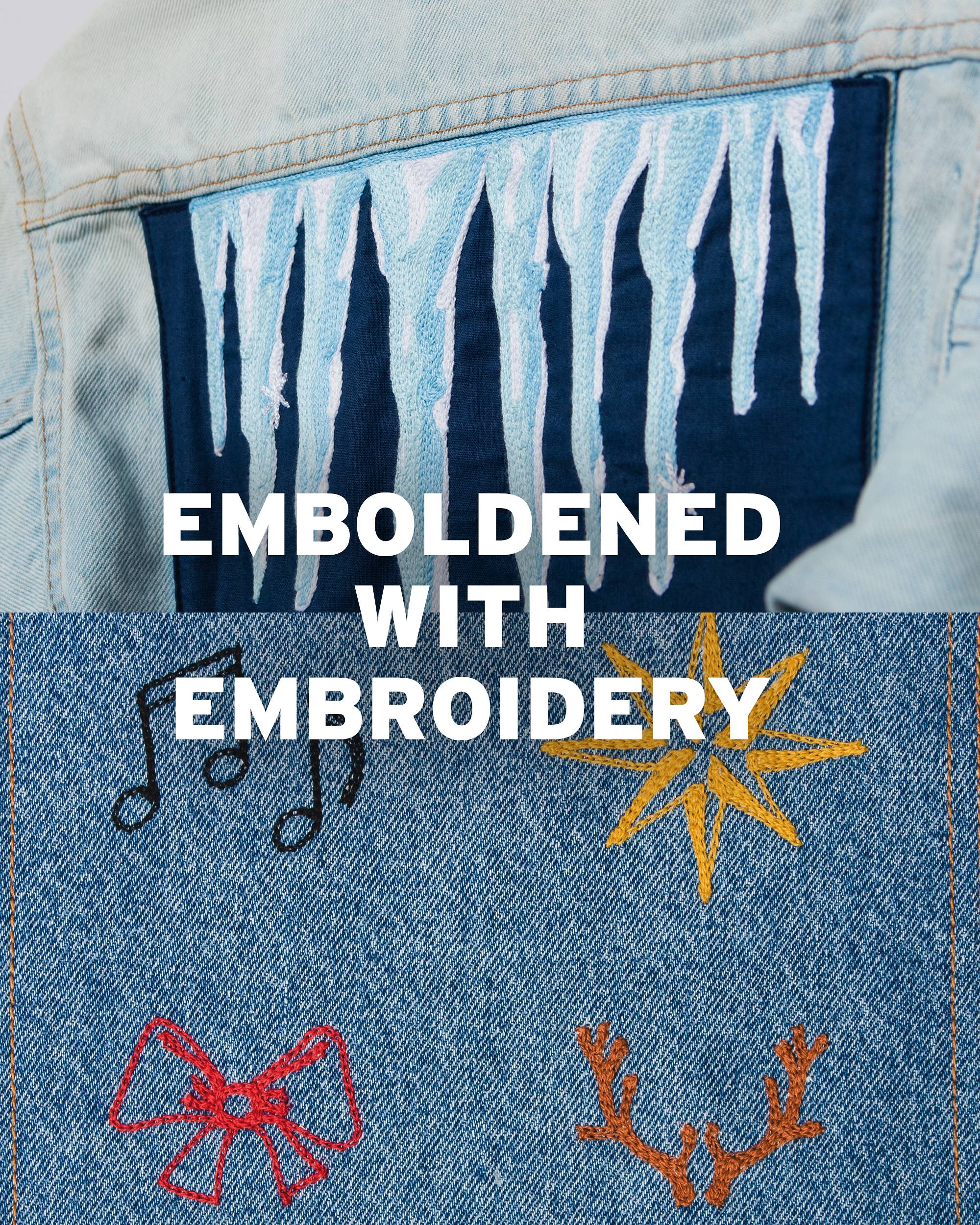 embroider