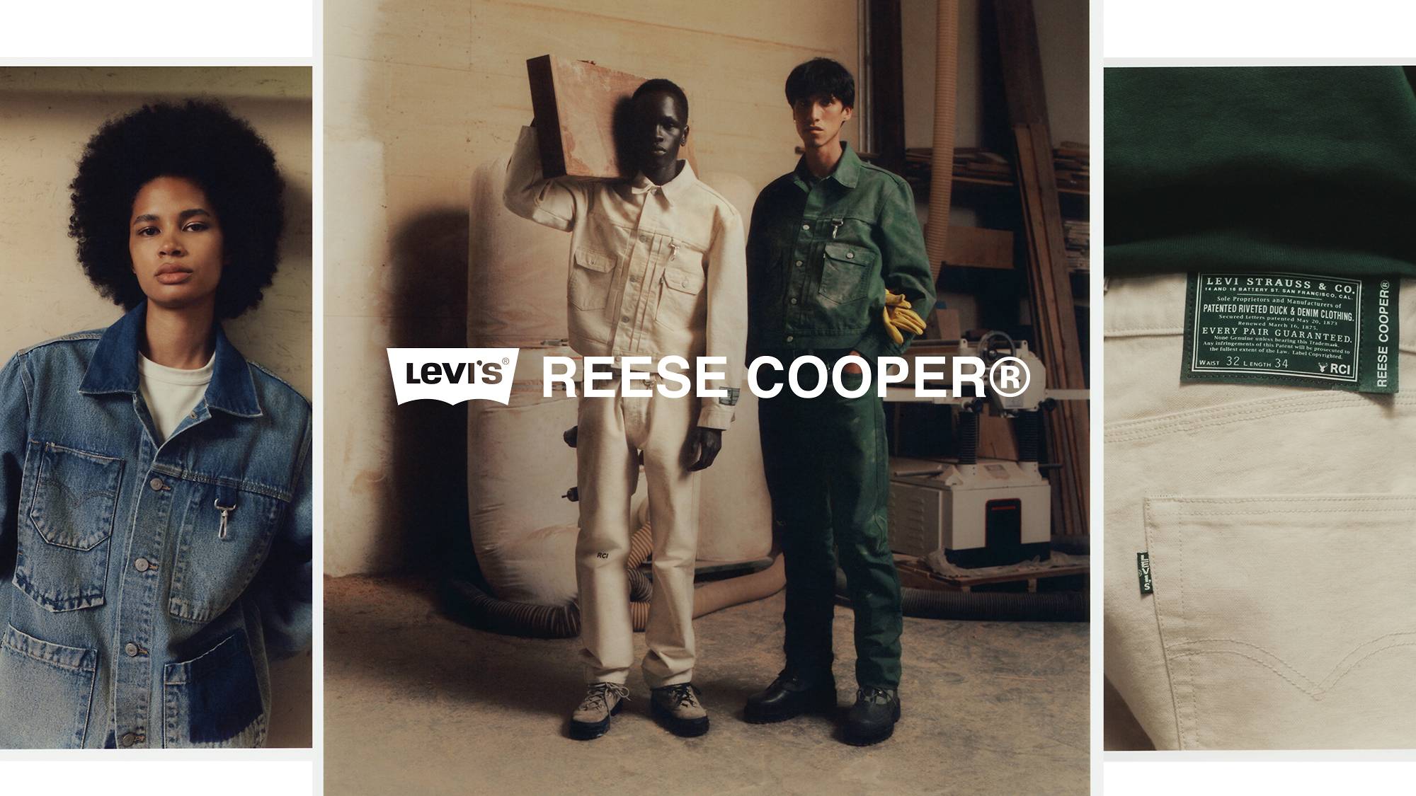 LEVI'S® X REESE COOPER® | Off The Cuff LEVI'S® X REESE COOPER® | Off The Cuff