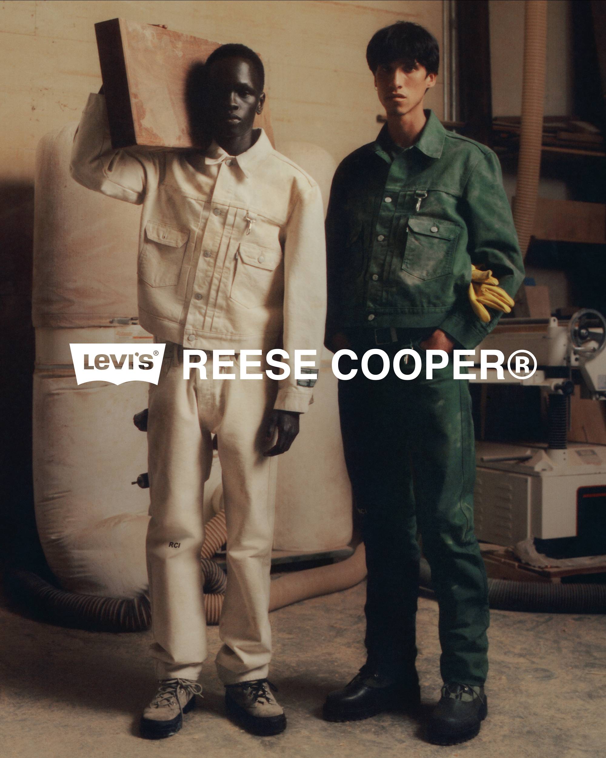 LEVI'S® X REESE COOPER® | Off The Cuff LEVI'S® X REESE COOPER® | Off The Cuff