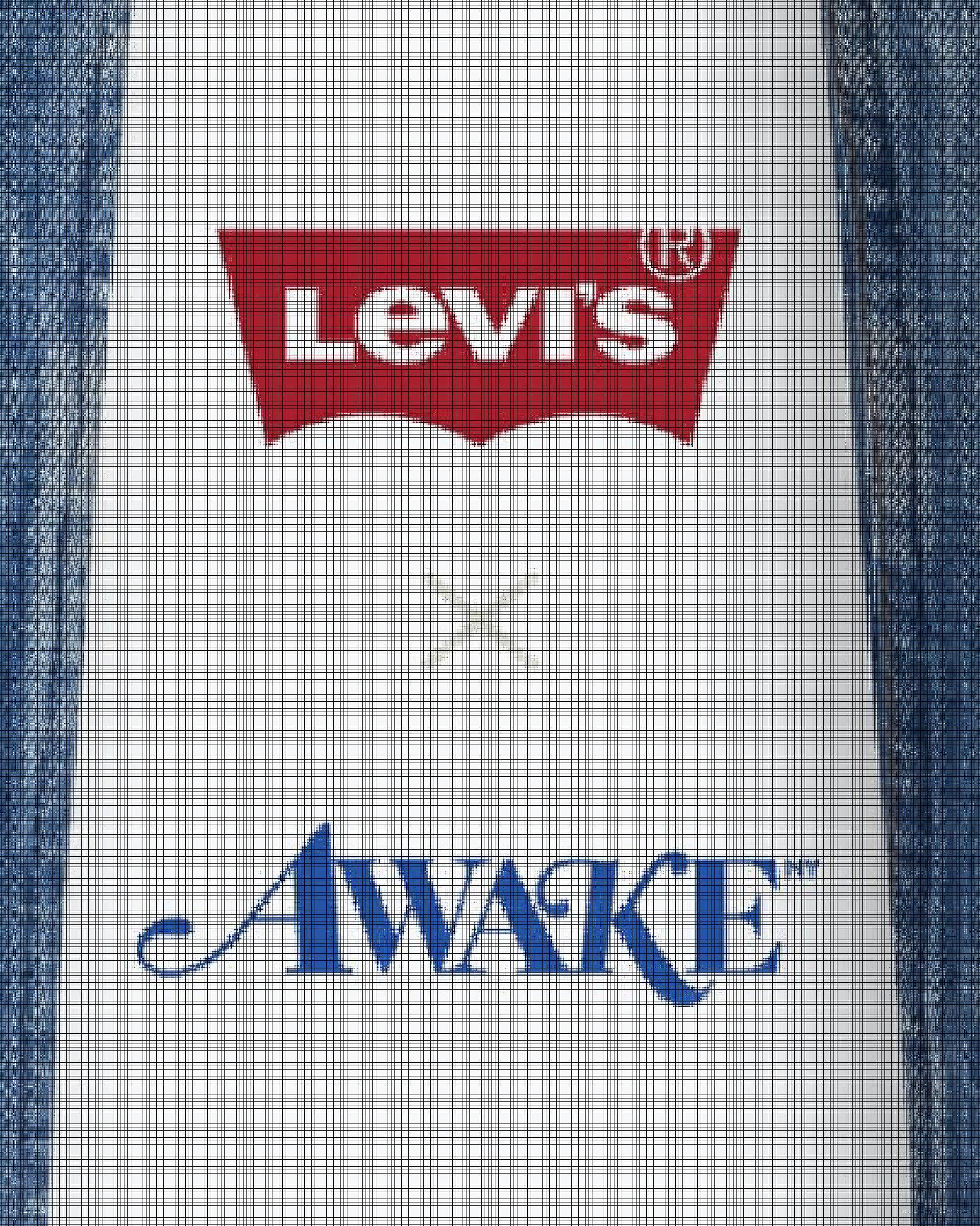 Levi's x Awake Blog header