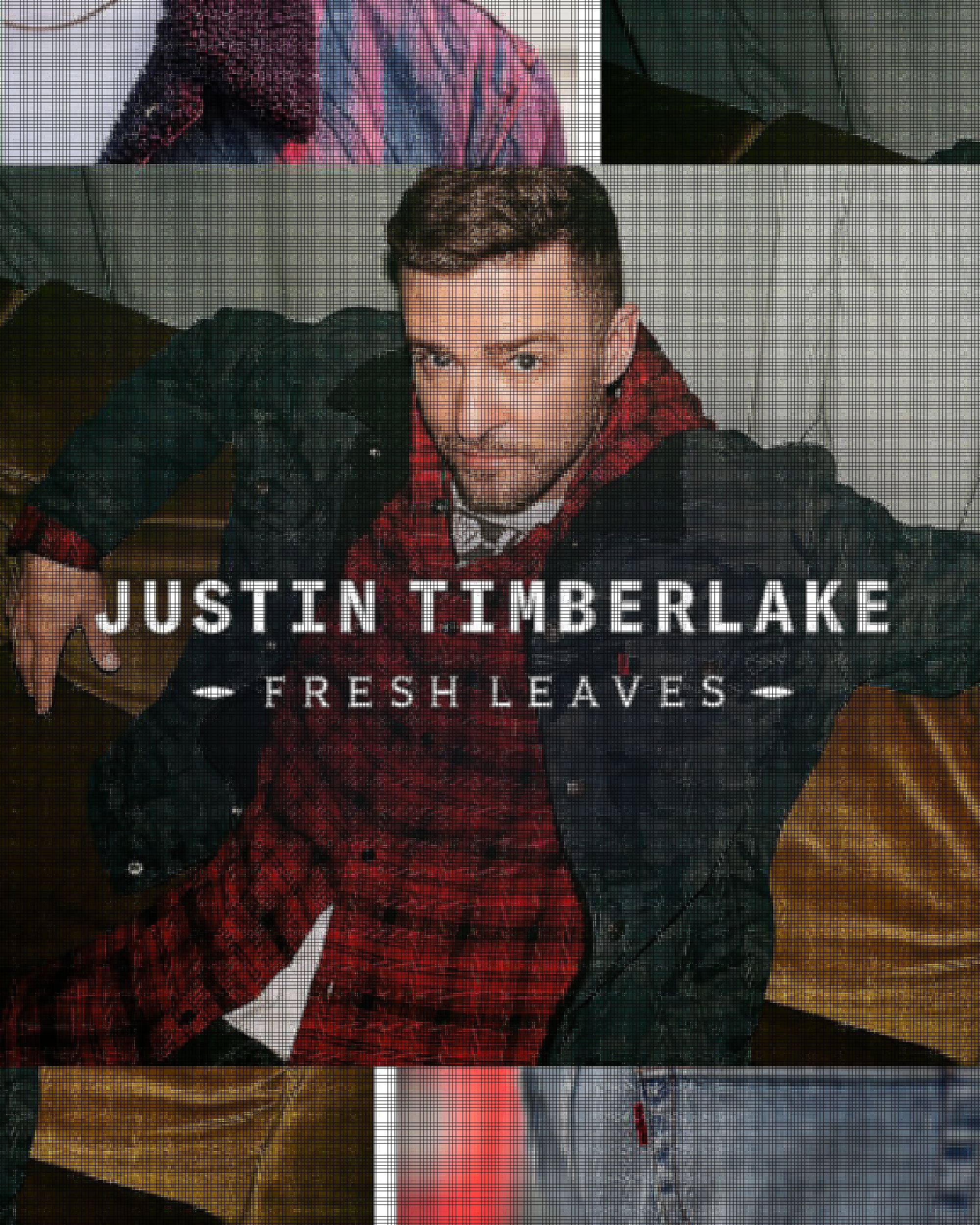 Justin Timberlake with clothing line