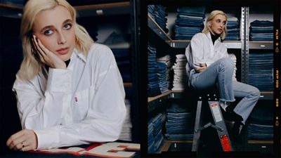 Finding the Perfect Vintage Levi’s® With Emma Chamberlain