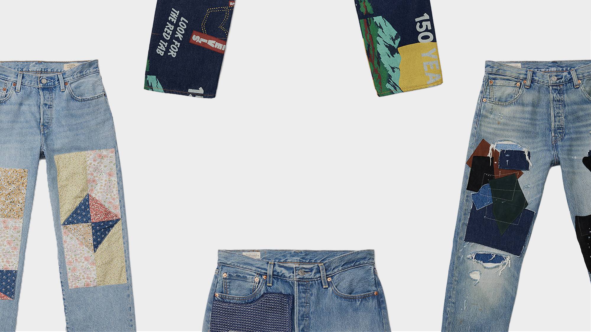 The unlikely history of Levi's jeans - or, how clothes from 150