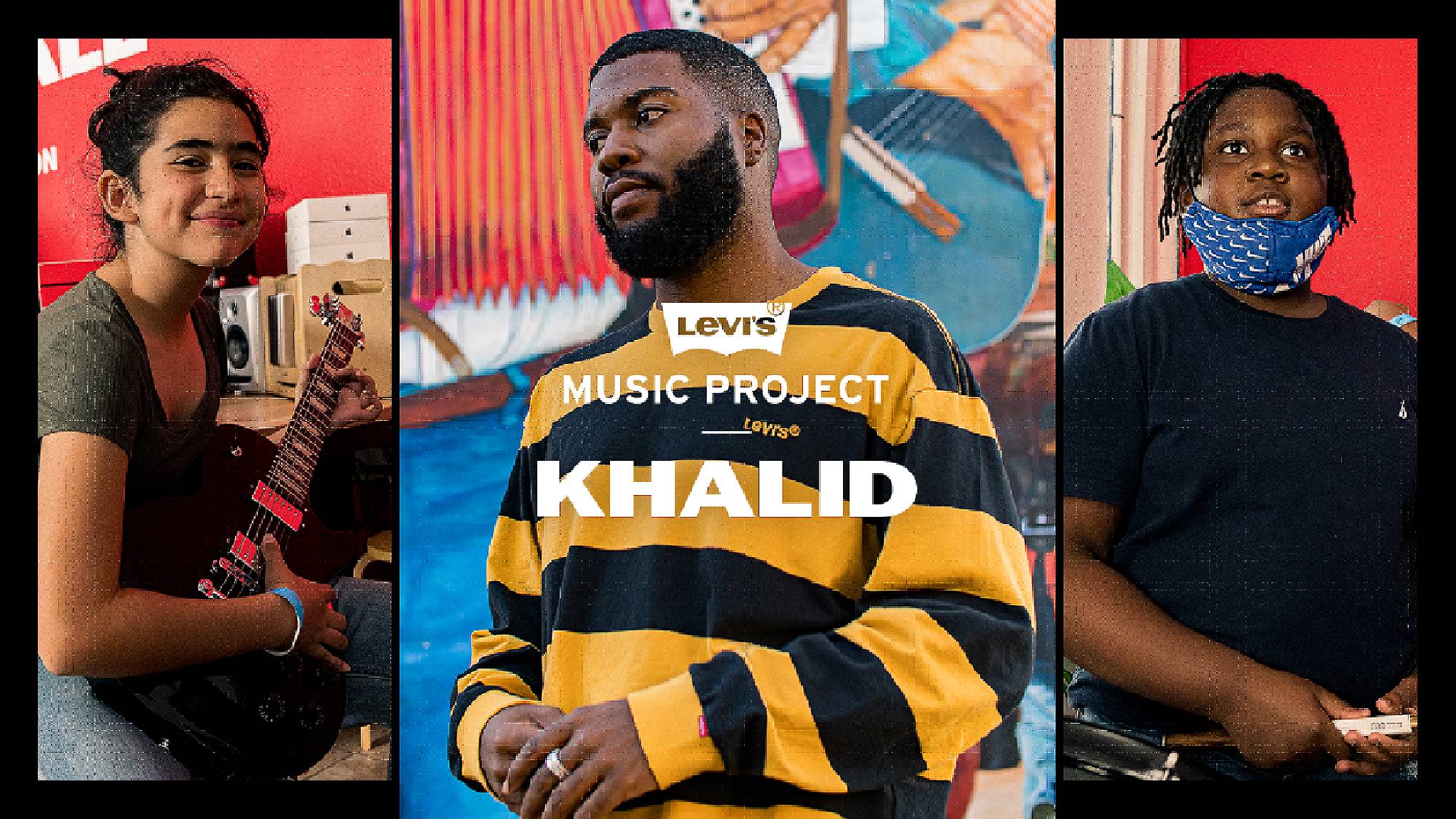 Levi's Music Project ft. Khalid.