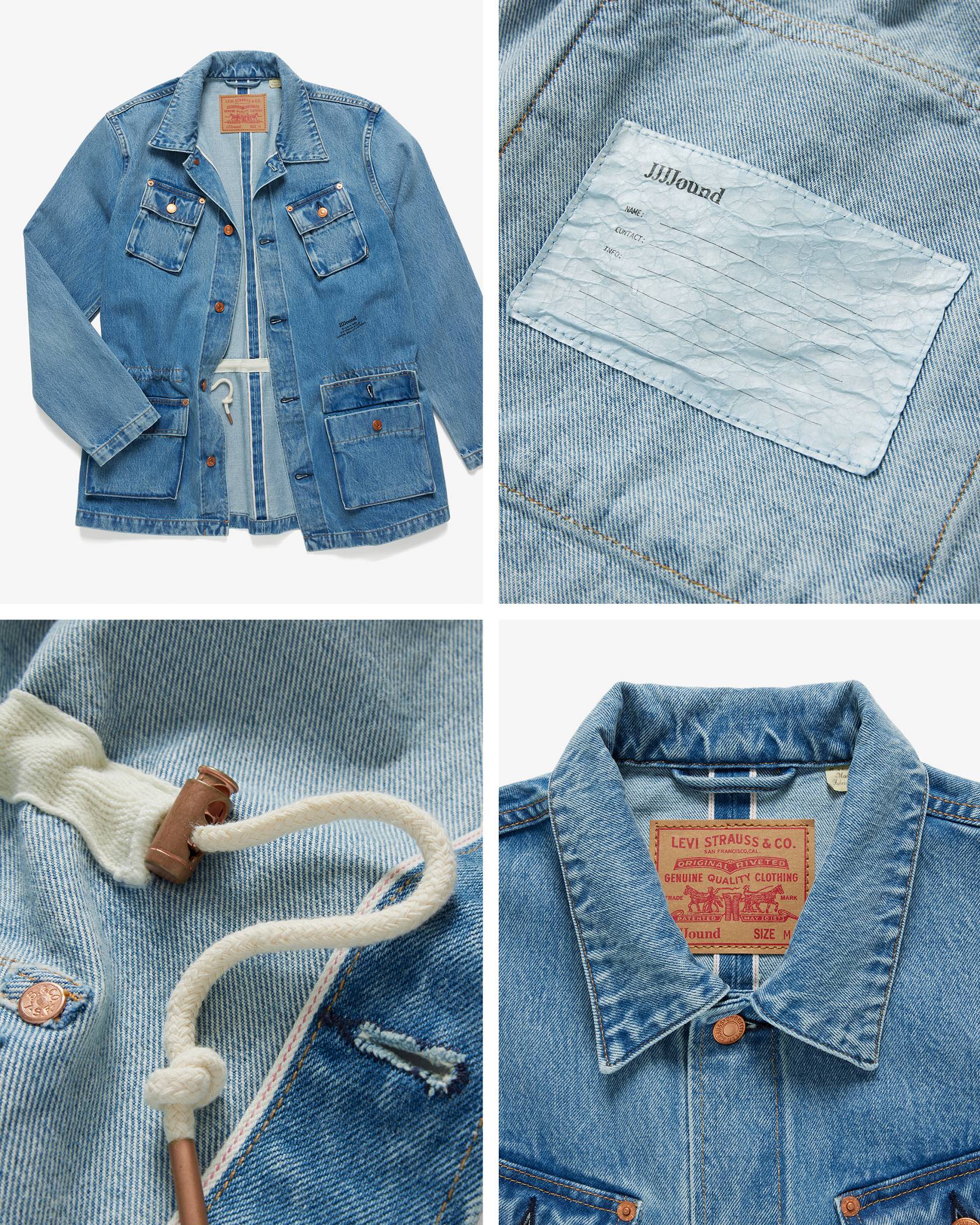 Levi's® x JJJJound Levi's® x JJJJound