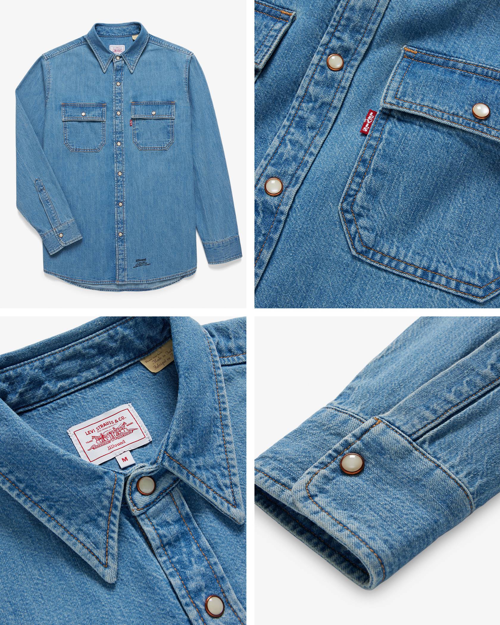 Levi's® x JJJJound Levi's® x JJJJound