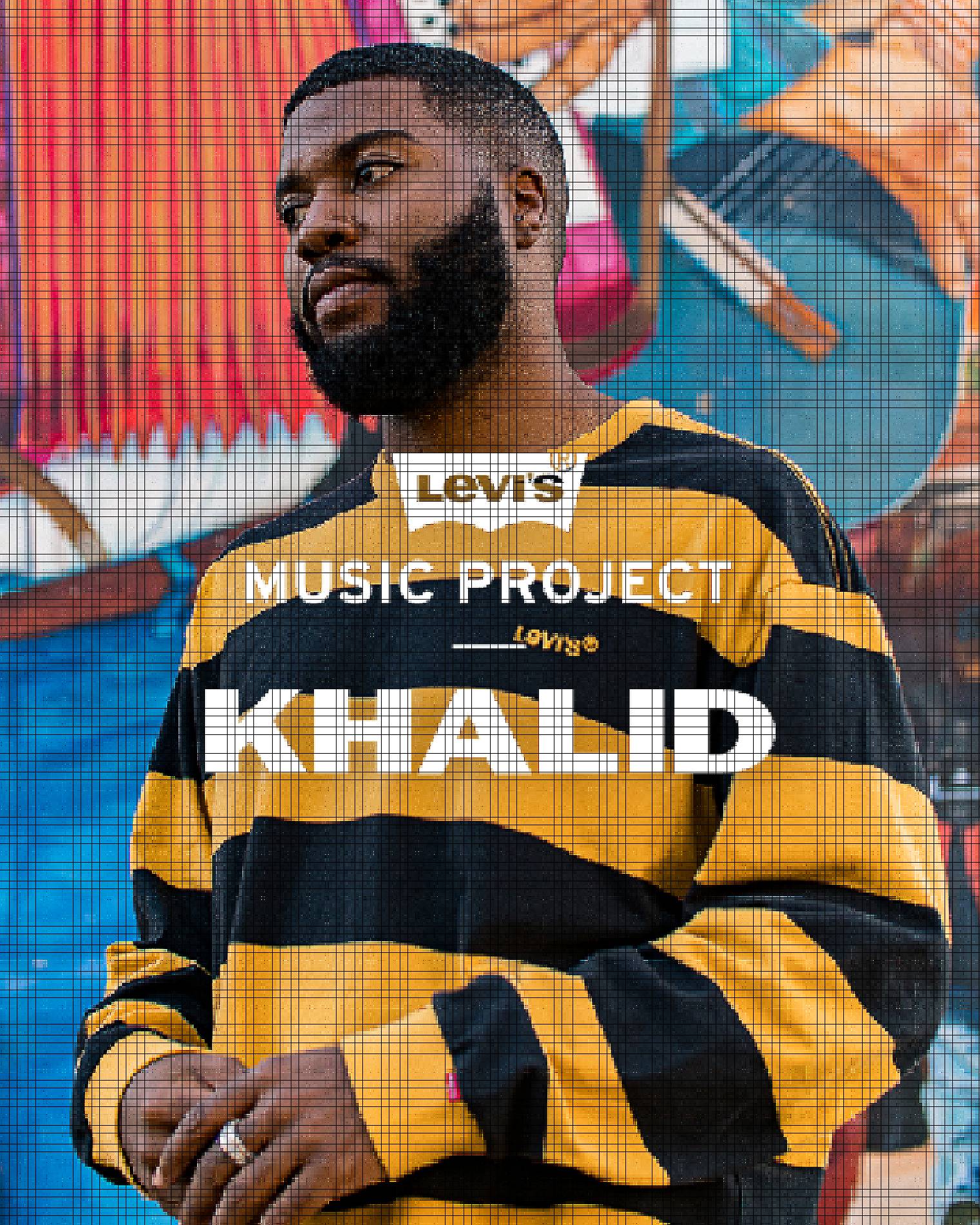 Levi'sᴹᴰ Music Project avec Khalid.